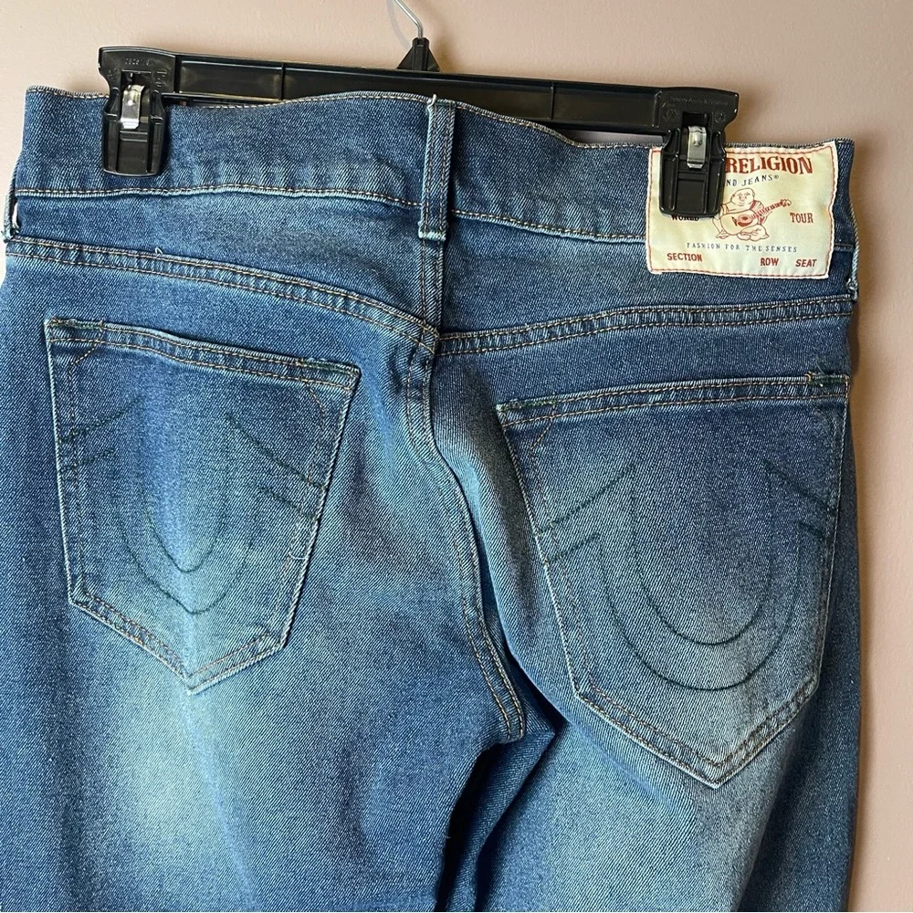 True Religion Ricky Relaxed Straight Jeans 30